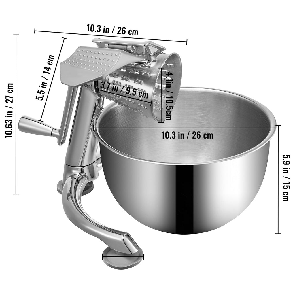 Rotary Cheese Grater