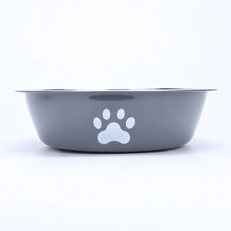 Premium Stainless Steel Pet Bowl with Non-Slip Design