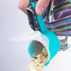 Bag Clips for Food Storage Sealing Clips with Pour Spouts Kitchen Chip Bag Clips Plastic Cap Sealer Clip Kitchen Storage