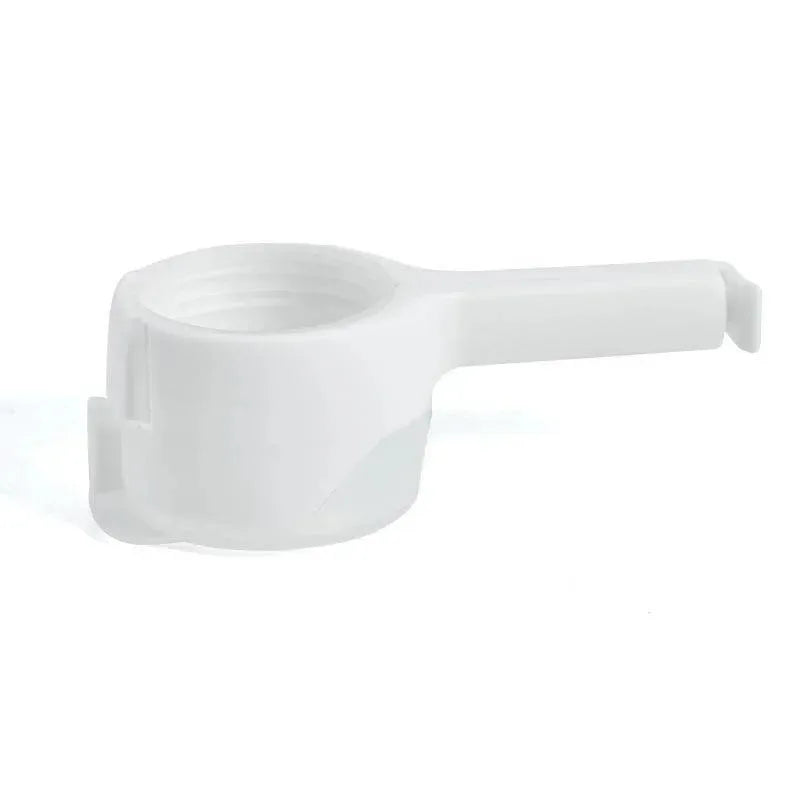 Bag Clips for Food Storage Sealing Clips with Pour Spouts Kitchen Chip Bag Clips Plastic Cap Sealer Clip Kitchen Storage