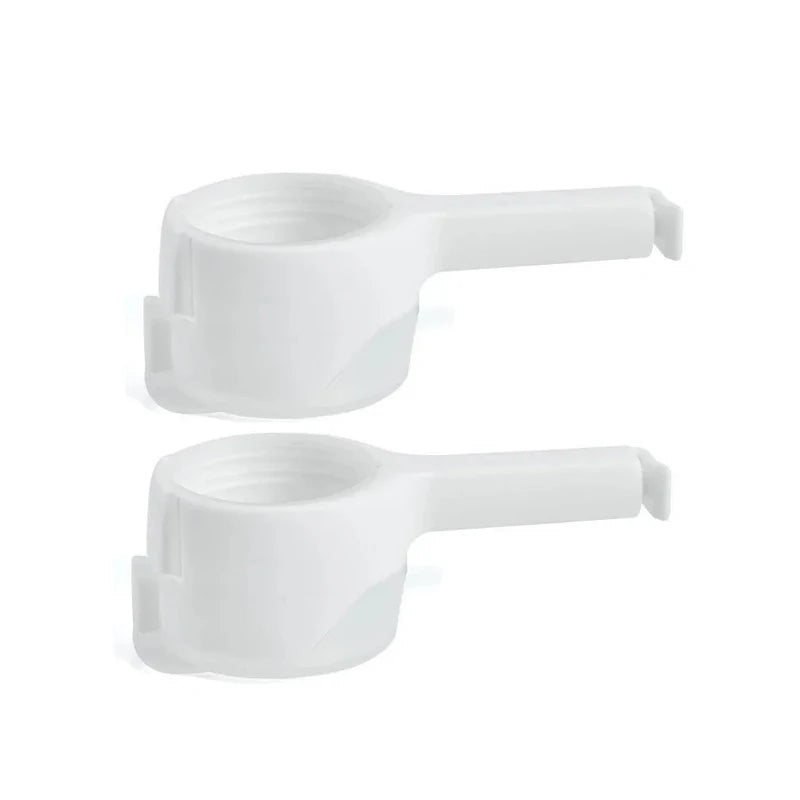 Bag Clips for Food Storage Sealing Clips with Pour Spouts Kitchen Chip Bag Clips Plastic Cap Sealer Clip Kitchen Storage