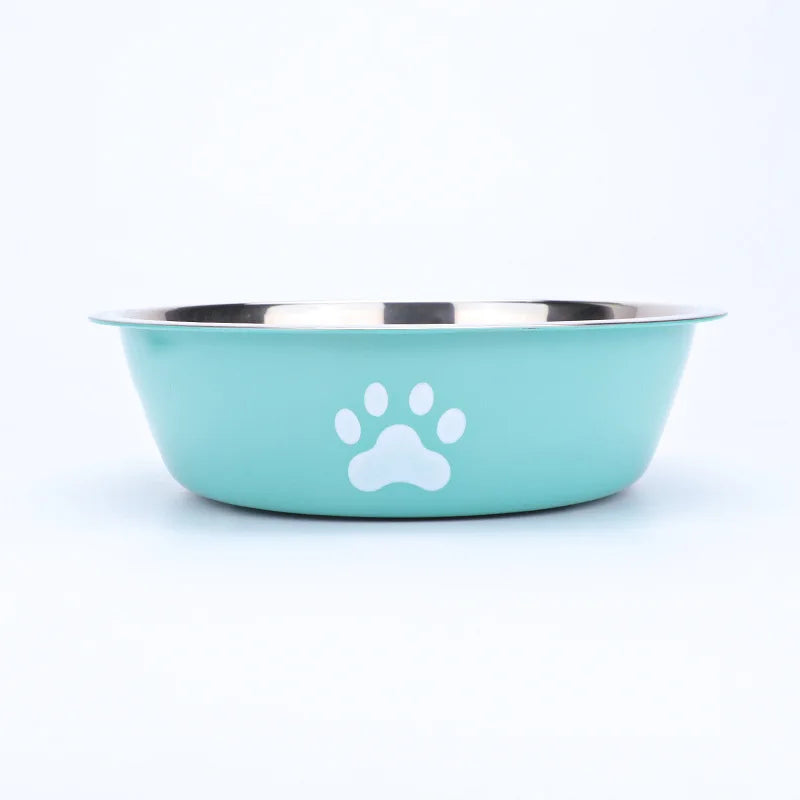 Premium Stainless Steel Pet Bowl with Non-Slip Design