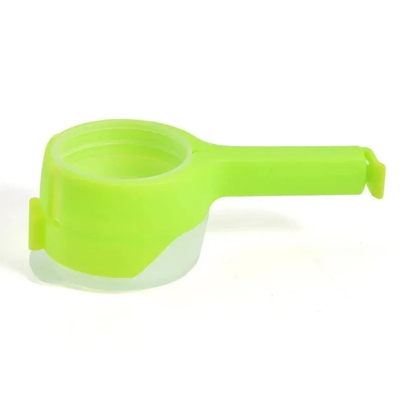 Bag Clips for Food Storage Sealing Clips with Pour Spouts Kitchen Chip Bag Clips Plastic Cap Sealer Clip Kitchen Storage