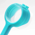 Bag Clips for Food Storage Sealing Clips with Pour Spouts Kitchen Chip Bag Clips Plastic Cap Sealer Clip Kitchen Storage